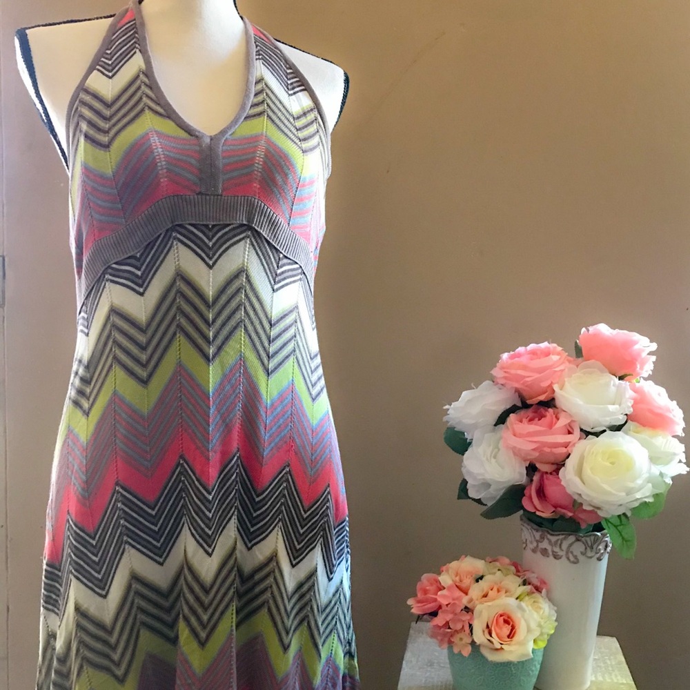 Fun BCBG crochet summer dress